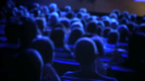 Audience clapping hands with sound of clapping hands Stock Footage 42778150