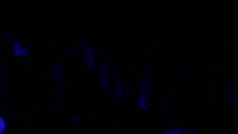 The audience in the club in the dark Stock Footage