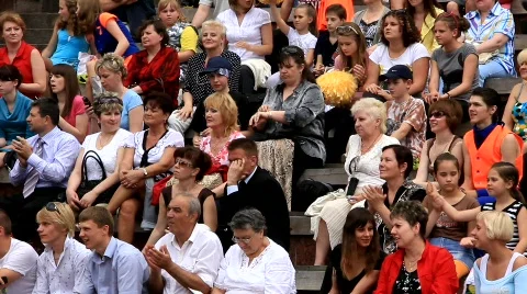 Audience Video stock 788759