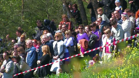 Аudience. Stock Footage 5090437