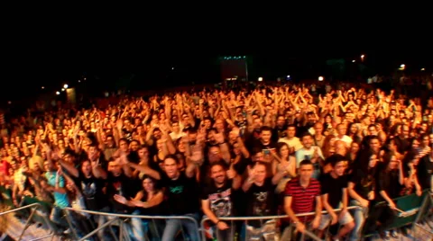 AUDIENCE Stock Footage 41582974