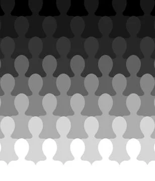 Audience Stock Illustration