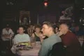 Audience listening to presenter on stage Footage