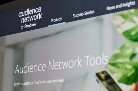 Audience network tool Stock Photos