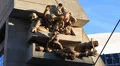 The Audience Sculpture Rogers Centre Toronto HD Footage