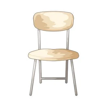 Audience seat illustration Stock Illustration
