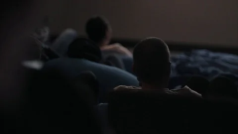 The audience in the theater Stock Footage 103326484
