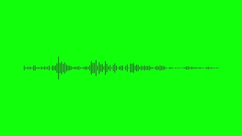 Audio bar, spectrum form white video footage of audio visualizer. Video stock 311404825