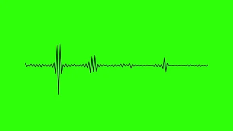 Audio bar, spectrum form white video footage of audio visualizer. Video stock 311404963