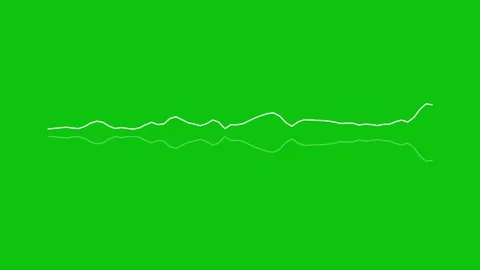 Audio bar, spectrum form white video footage of audio visualizer. Video stock 311405078