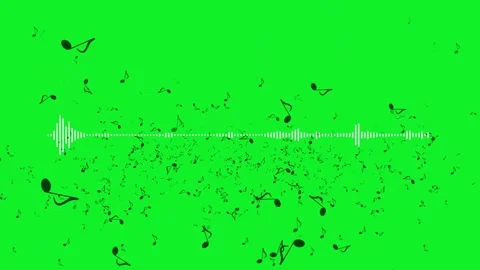 Audio bar, spectrum form white video footage of audio visualizer. Video stock 311405153