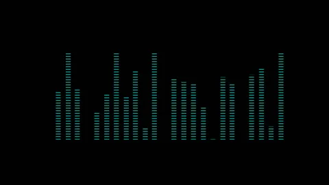 Audio beat and dance Stock Footage 123035825