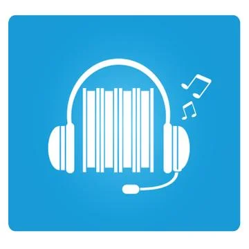 Audio book Stock Illustration