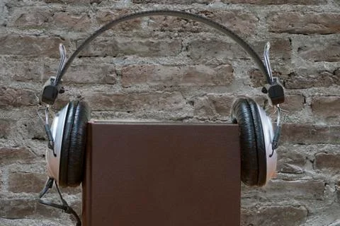 Audio book Stock-Fotos