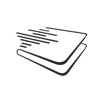 Audio book sign Stock Illustration