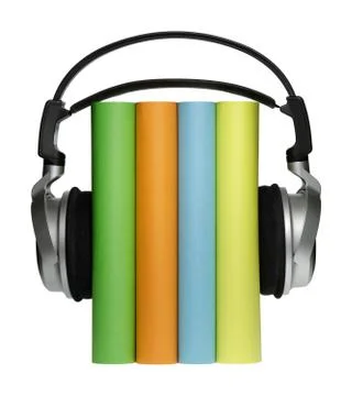 Audio Books Stock Photos