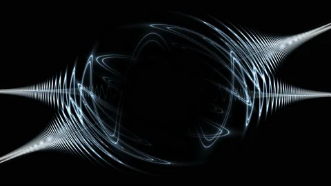 Audio Bursting Random Instant Sudden Thrusting Sound Massive Pulse Stock Footage 143900168
