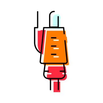 Audio cable connecting jack connector for sound equipment Stock Illustration