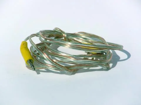 Audio Cable Foto stock