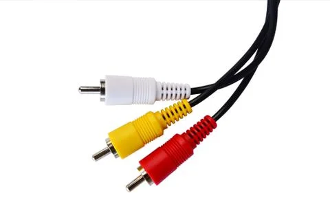 Audio cable Stock Photos