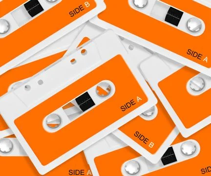 Audio casette Stock Photos