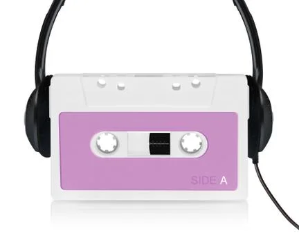 Audio casette Stock Photos