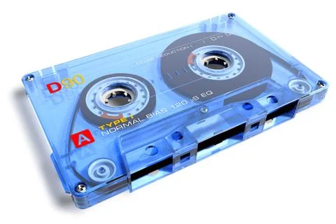 Audio cassette Stock Illustration