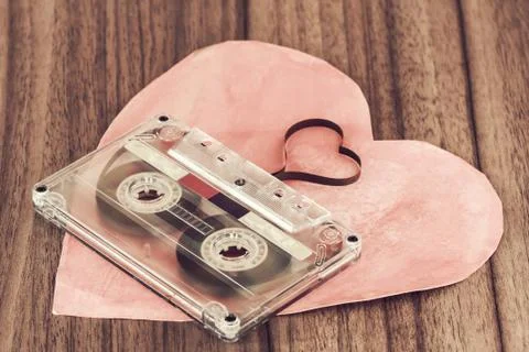 Audio cassette Stock Photos