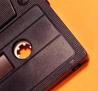 Audio cassette Stock Photos