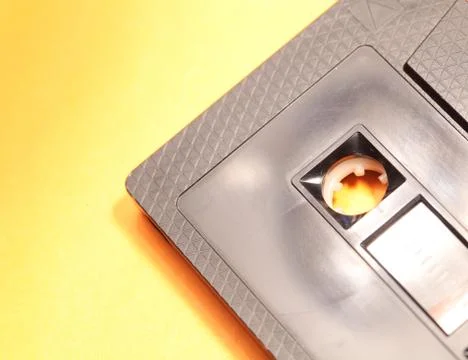 Audio cassette Stock Photos