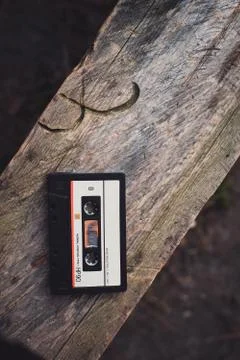 Audio cassette Stock Photos