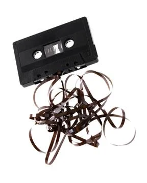 Audio cassette Stock Photos