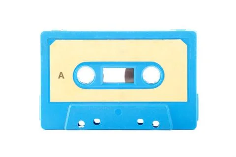 Audio cassette Stock Photos