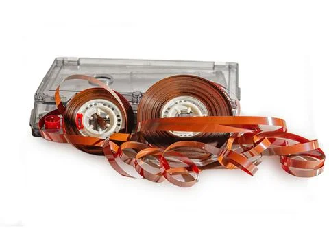 Audio cassette Stock Photos