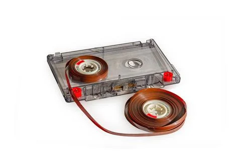 Audio cassette Stock Photos