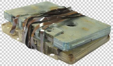 Audio cassette Stock Photos
