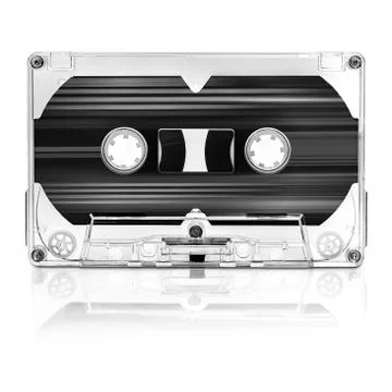 Audio cassette tape Stock Photos