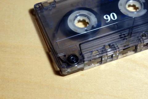 Audio cassette without box Stock Photos