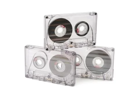 Audio cassettes 写真素材