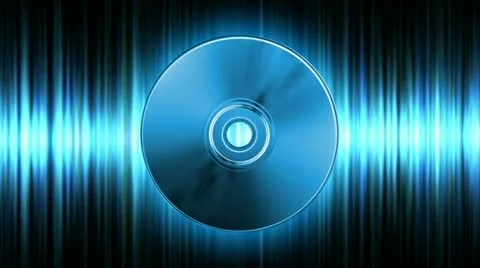 Audio CD Stock-Footage 21933277