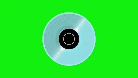 Audio CD Rotation Animation. Video stock 336629766