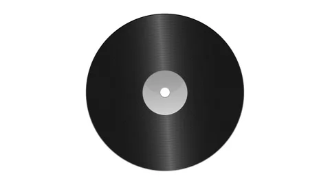 Audio CD Rotation Animation. Vídeos de archivo 336629769