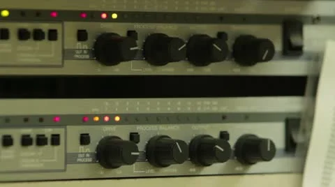 Audio Compressor Video stock 10800543