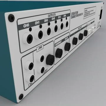 Audio Conference System Creator V2 3D Model