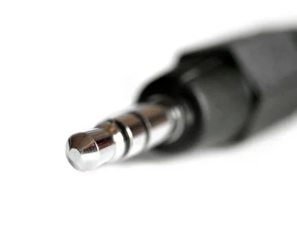 Audio connector Stock Photos
