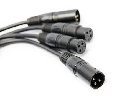 Audio connectors Stock Photos