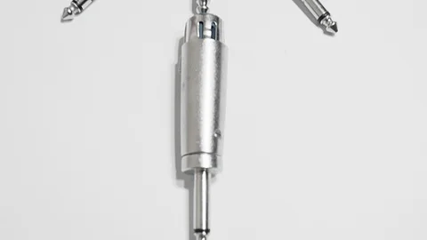 Audio Connectors2 動画素材 103389199