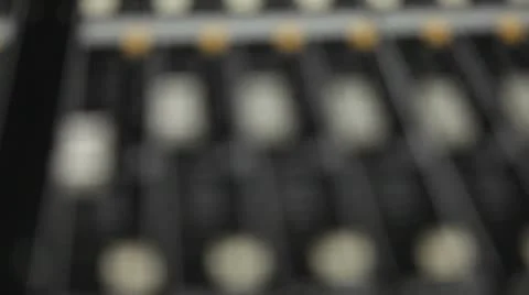 Audio Console Fader Focus 動画素材 10688603
