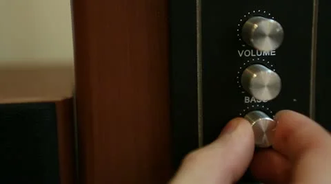 Audio control 01 Stock Footage 21880095