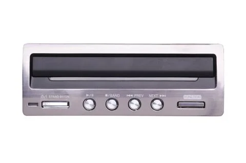 Audio control panel Stock Photos